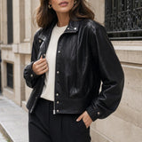 Veste similicuir souple Philippine