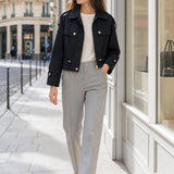 Veste courte coton Hélène