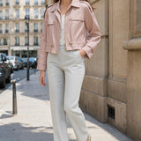 Veste courte coton Hélène