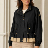 Trench toile dorée Honorine