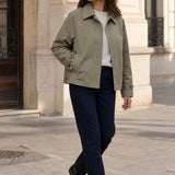 Trench court imperméable Nadège
