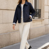 Trench court imperméable Nadège
