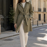 Trench imperméable capuche Célia