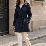 Trench imperméable capuche Célia