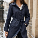 Trench imperméable capuche Célia