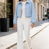 Veste ballon zippée Édith