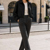 Veste ballon zippée Édith