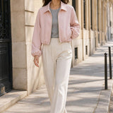 Veste ballon zippée Édith
