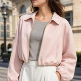 Veste ballon zippée Édith