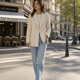 Blazer double boutonnage Oriane
