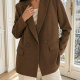 Blazer double boutonnage Oriane