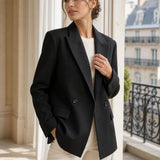 Blazer double boutonnage Oriane