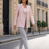 Blazer double boutonnage Oriane