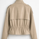 Veste simili cuir Victoria