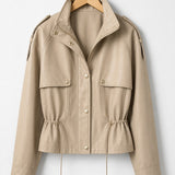 Veste simili cuir Victoria
