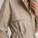 Veste simili cuir Victoria