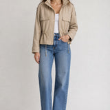 Veste simili cuir Victoria