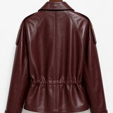 Veste simili cuir Victoria