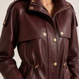 Veste simili cuir Victoria