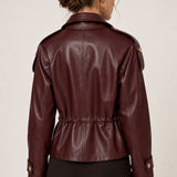 Veste simili cuir Victoria