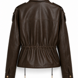 Veste simili cuir Victoria