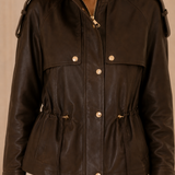Veste simili cuir Victoria