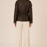 Veste simili cuir Victoria