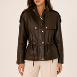 Veste simili cuir Victoria