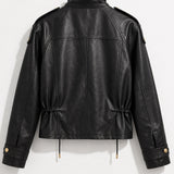 Veste simili cuir Victoria