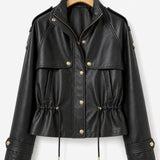 Veste simili cuir Victoria