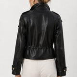 Veste simili cuir Victoria