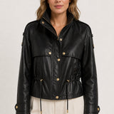 Veste simili cuir Victoria