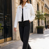 Veste courte zippée Aurélia