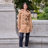 Trench ceinturé Inaya