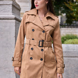 Trench ceinturé Inaya