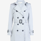 Trench ceinturé Inaya