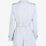 Trench ceinturé Inaya