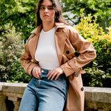 Trench Coat S9572