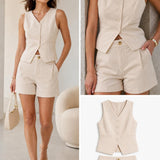 Ensemble gilet short Celiane