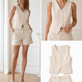 Ensemble gilet short Celiane