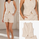 Ensemble gilet short Celiane