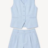 Ensemble gilet short Celiane