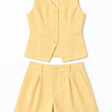 Ensemble gilet short Celiane