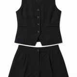 Ensemble gilet short Celiane