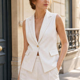 Ensemble gilet short Celestine