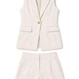 Ensemble gilet short Celestine