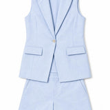 Ensemble gilet short Celestine