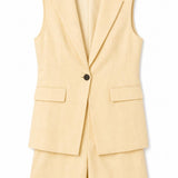 Ensemble gilet short Celestine