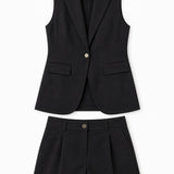 Ensemble gilet short Celestine