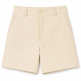 Short rayé lin mélangé Livia